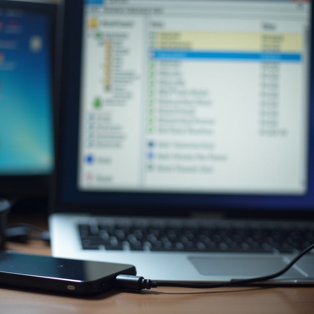 windows cant connect my phone usb