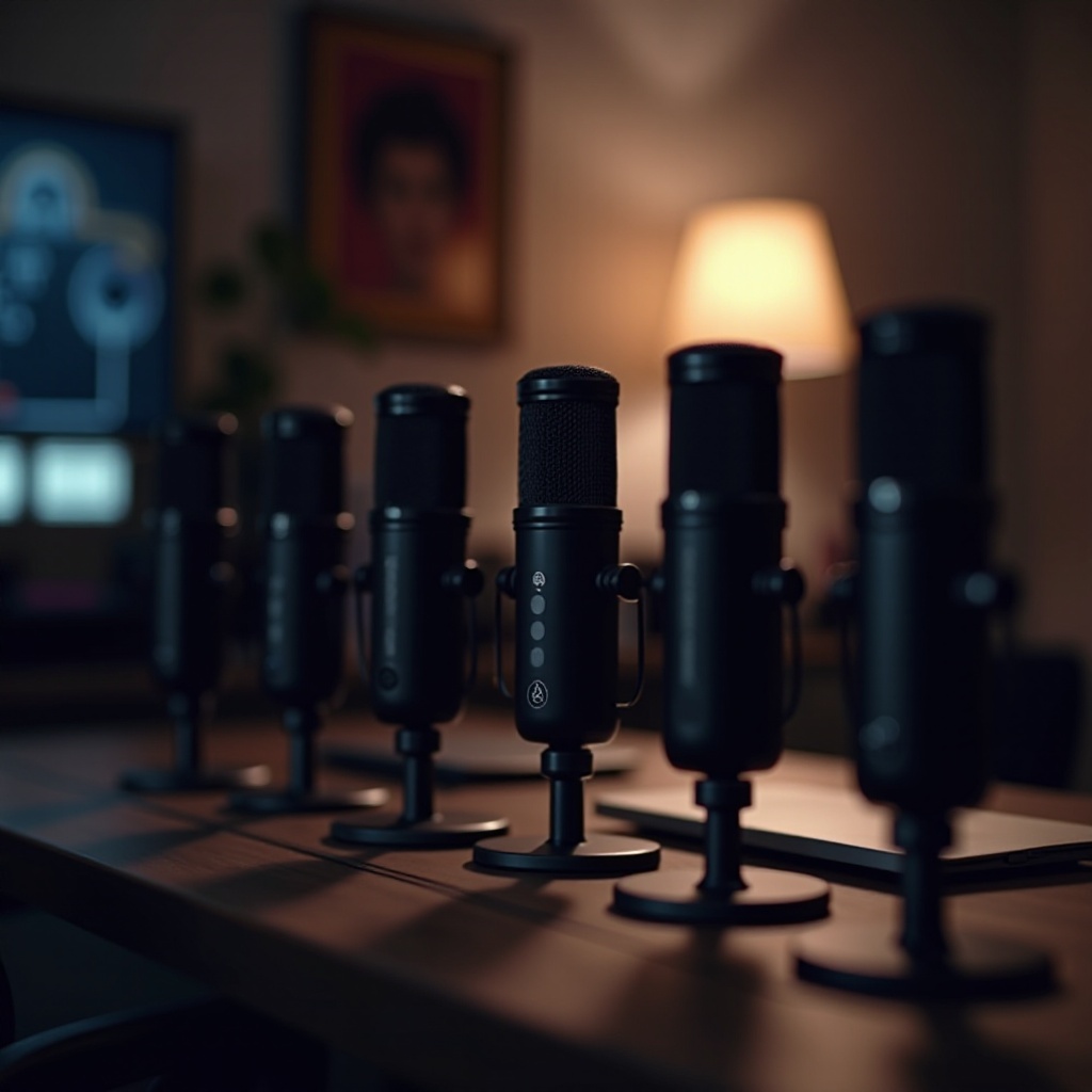 хороший USB-микрофон для подкаста