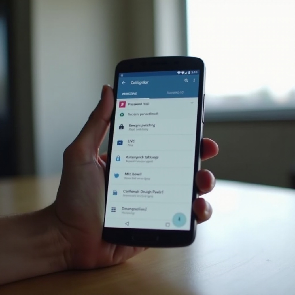 забравих паролата за гласова поща на Android