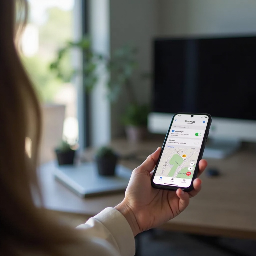 găsește-mi iPhone-ul folosind Google Maps