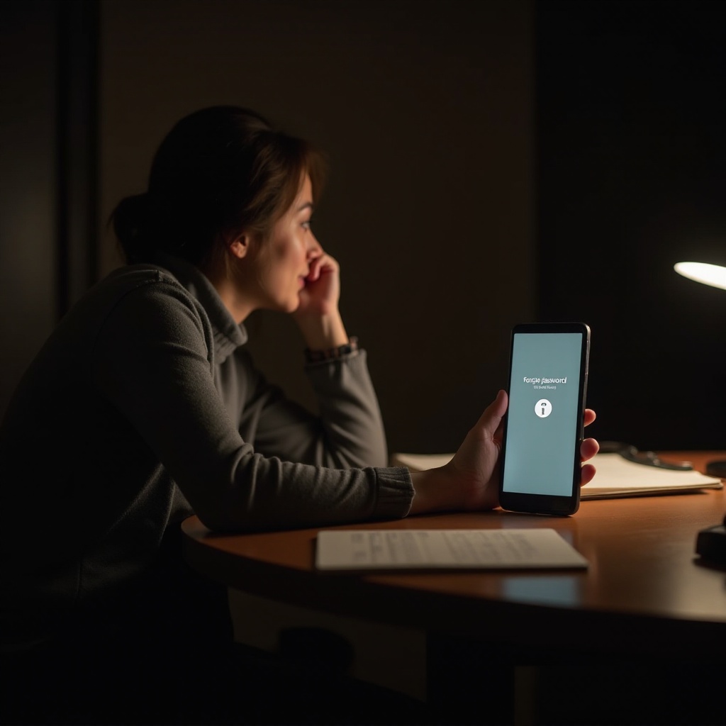 как разблокировать телефон Android, если забыл пароль