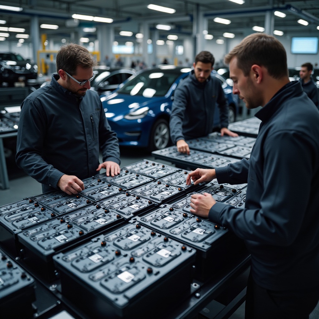 câte celule de baterie într-un tesla