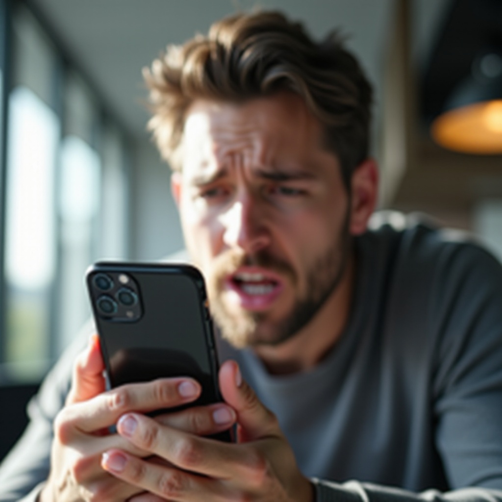 dotyková obrazovka iPhonu 14 nefunguje ani po tvrdém restartu