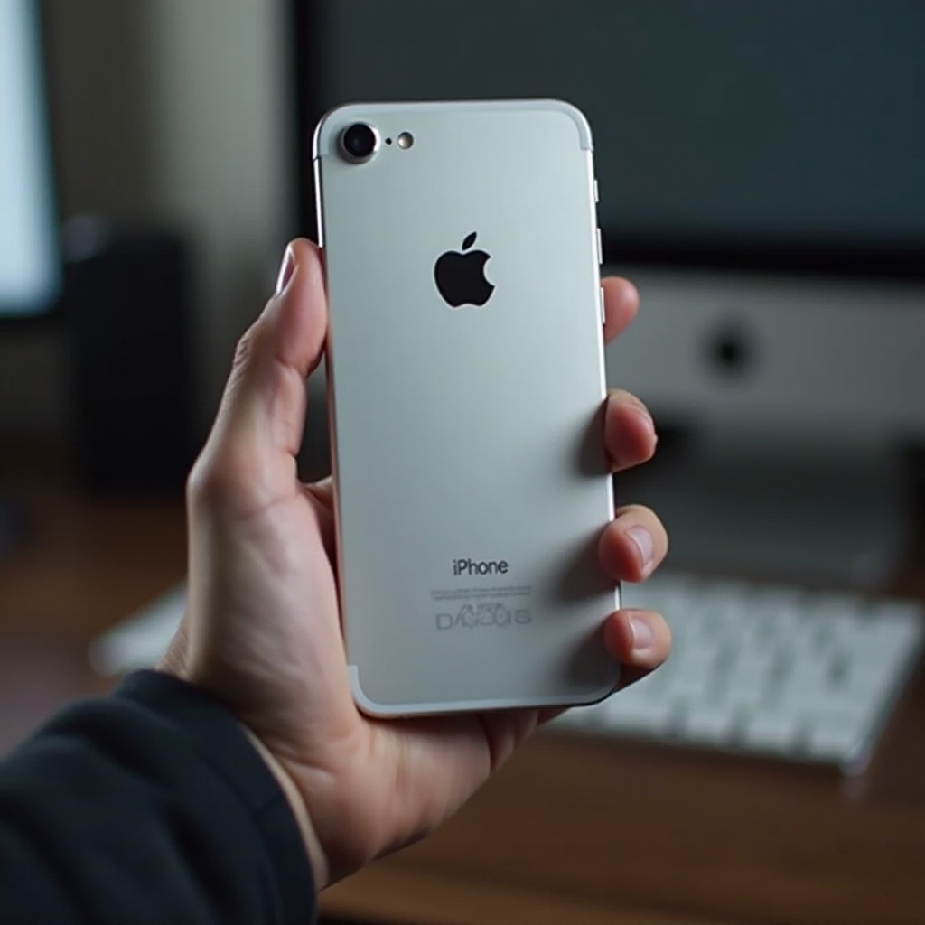 камера iPhone SE не работает