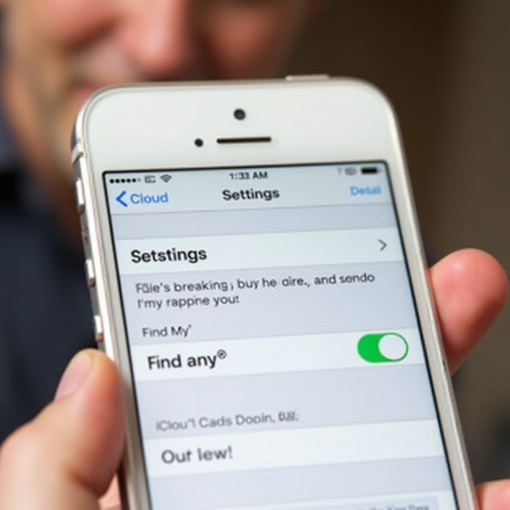 dlaczego nie mogę użyć find my iPhone