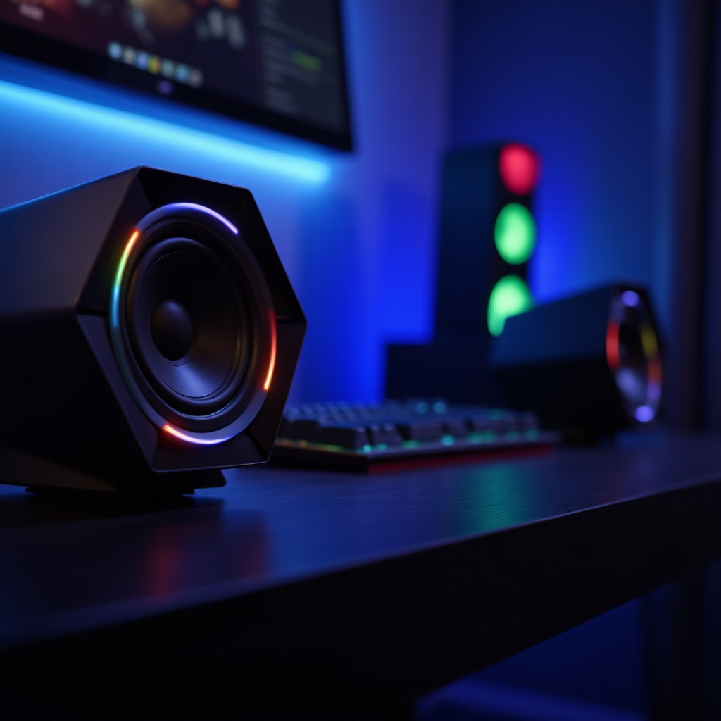 най-добрите геймърски колонки