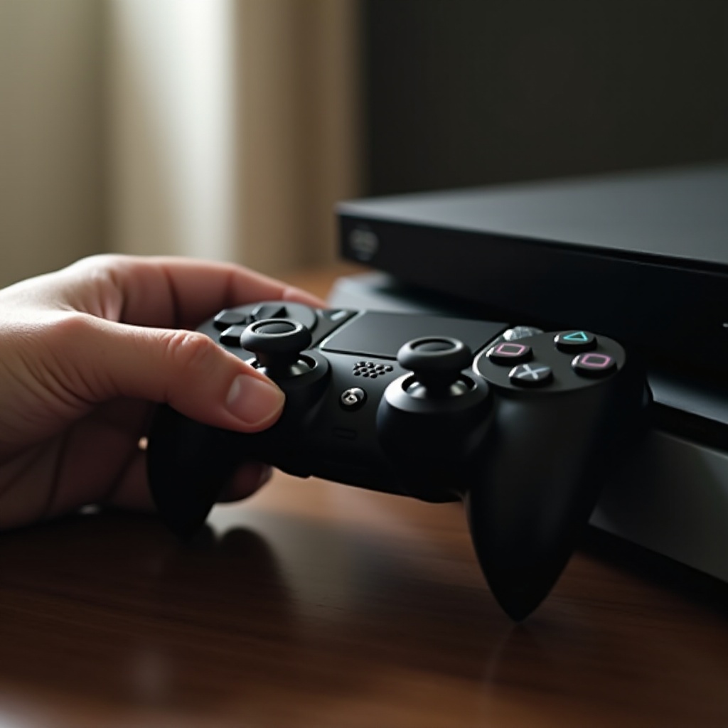како ручно искључити контролер PS5