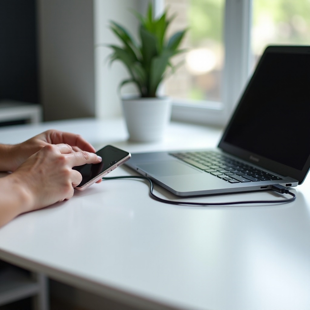 Windows nu poate conecta telefonul meu prin USB