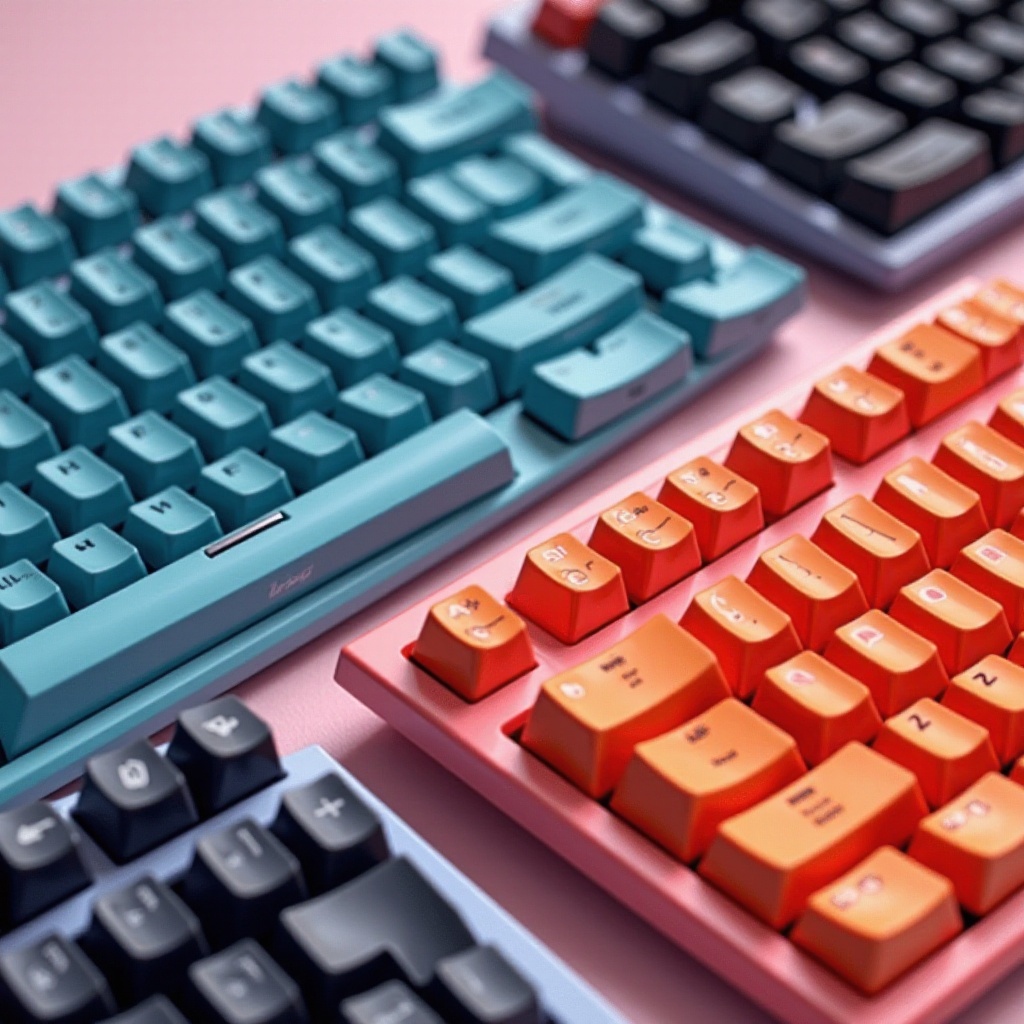 слатка компјутерска тастатура