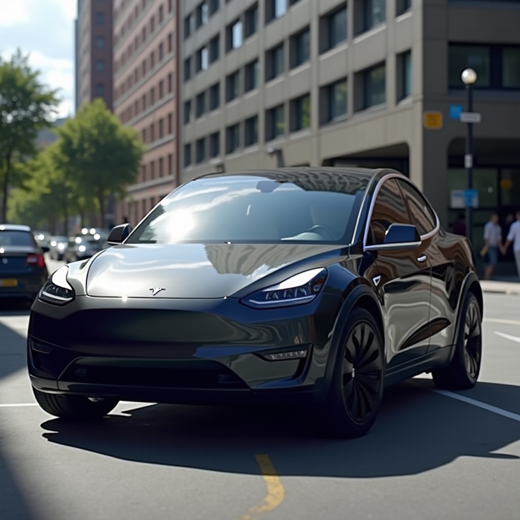 Tesla Model Y zasięg w rzeczywistym świecie