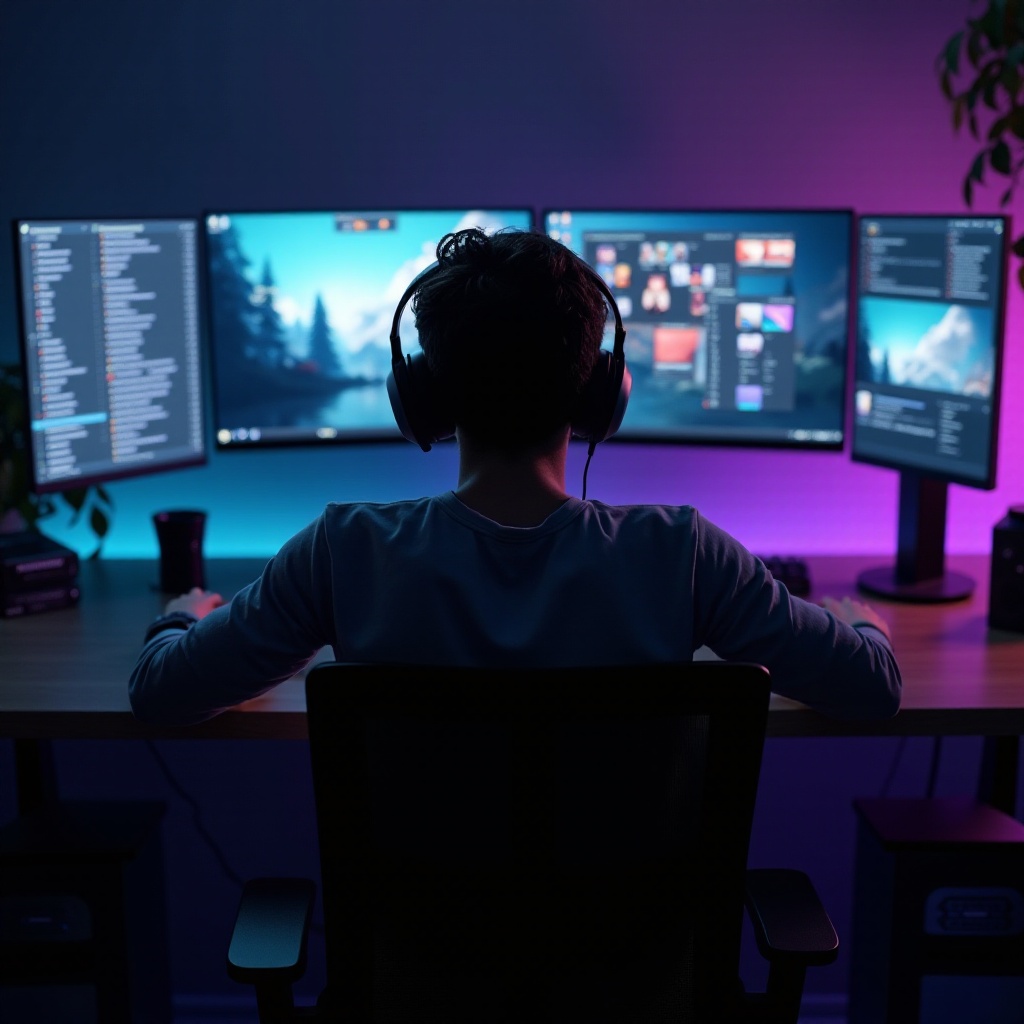 لعبة ستيم تنطلق على الشاشة الخاطئة