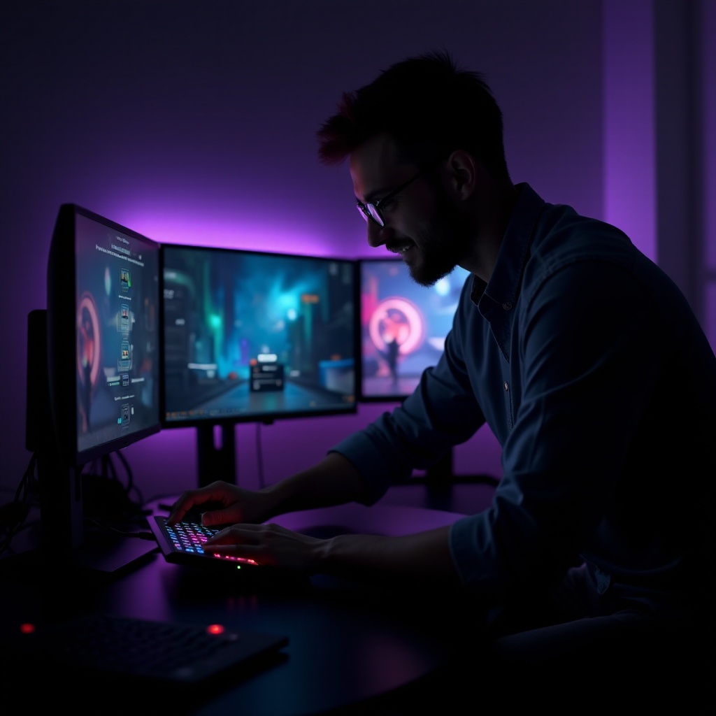 jocul Steam se lansează pe monitorul greșit