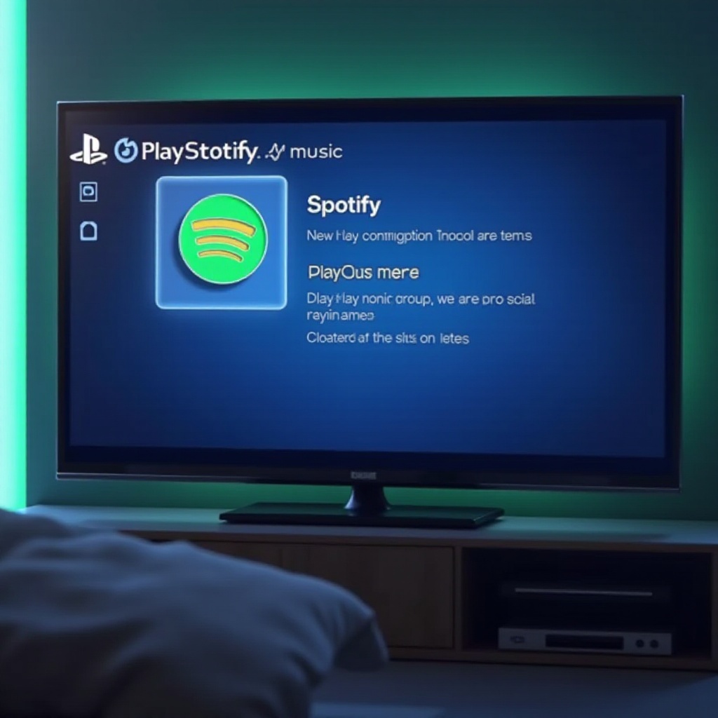 как отвязать Spotify на PS4