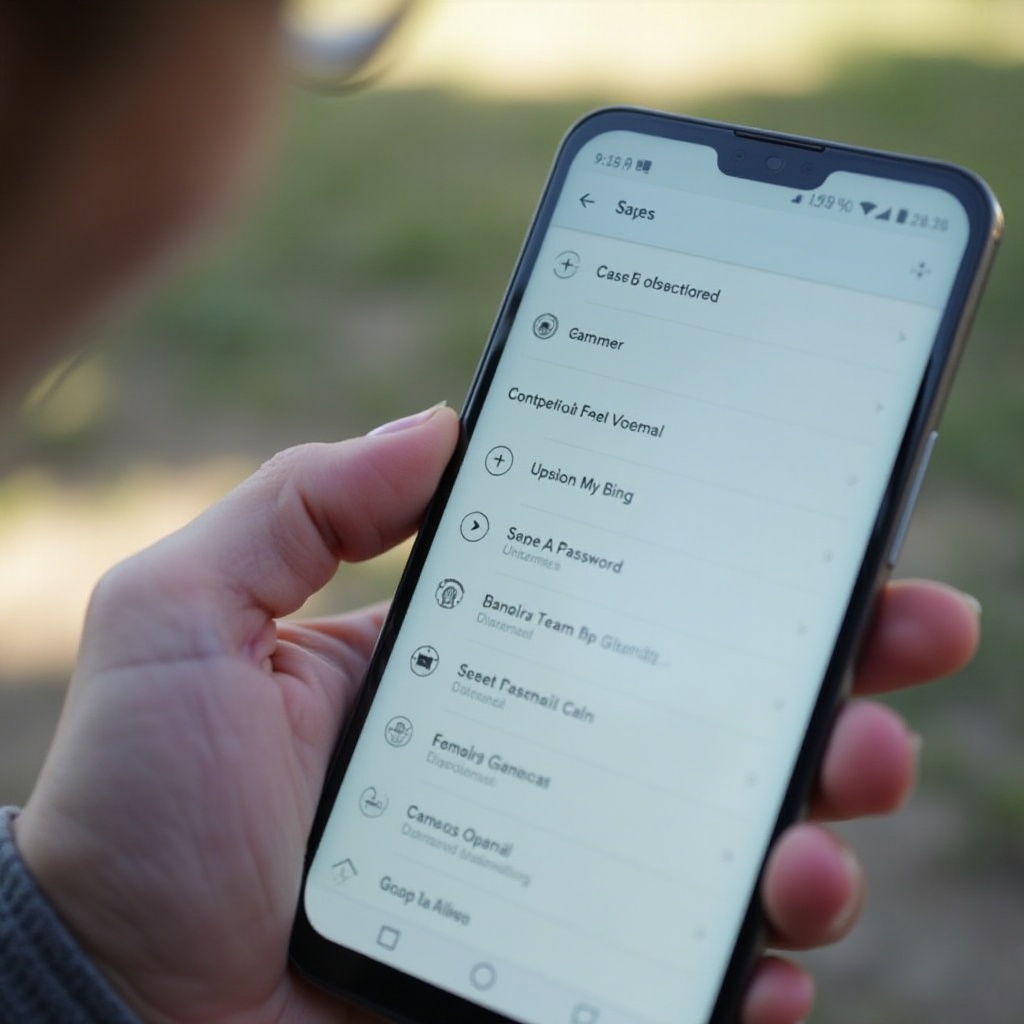 забравих паролата за гласова поща на Android