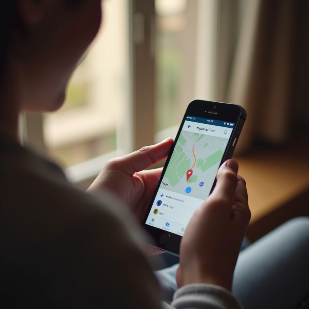 find my iphone using google maps