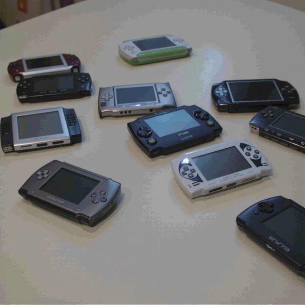 كيف تعرف أي PSP لديك
