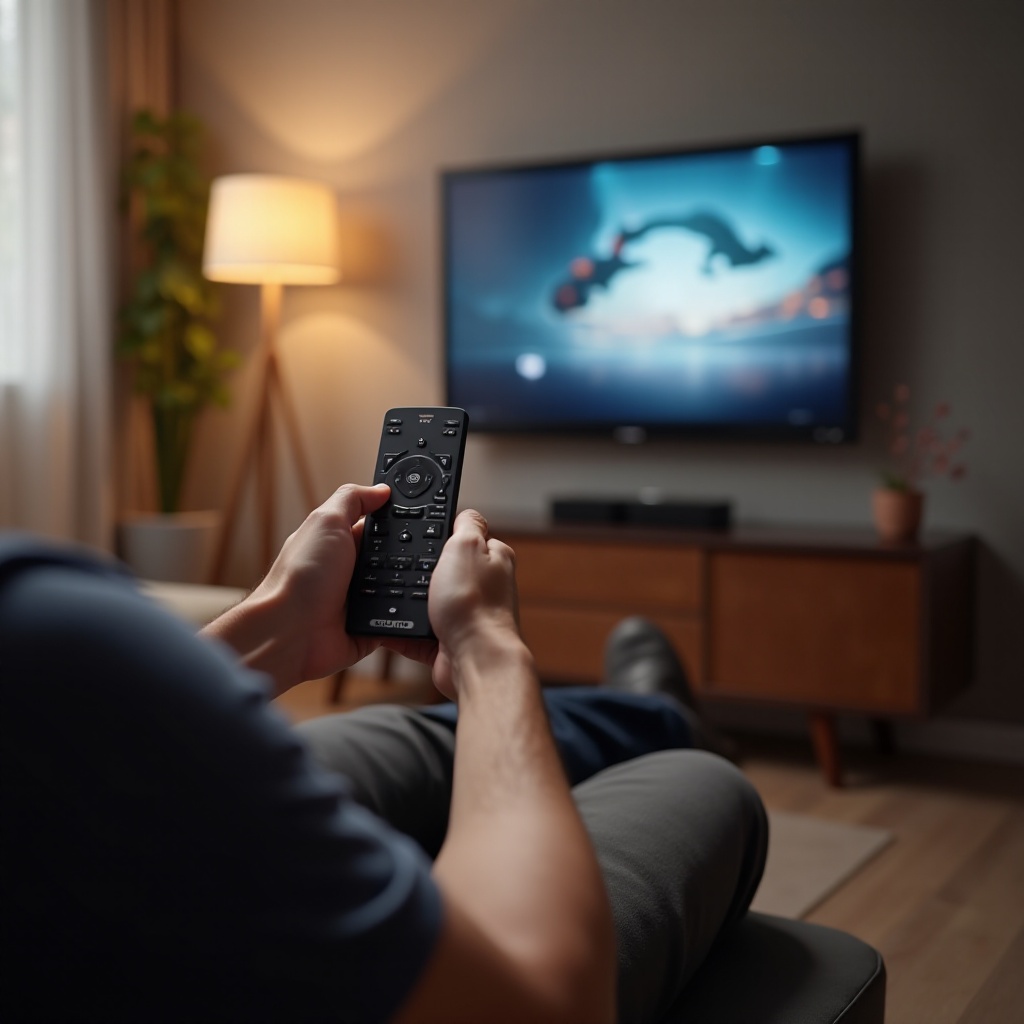 tcl tv reaguje pomalu na dálkový ovladač