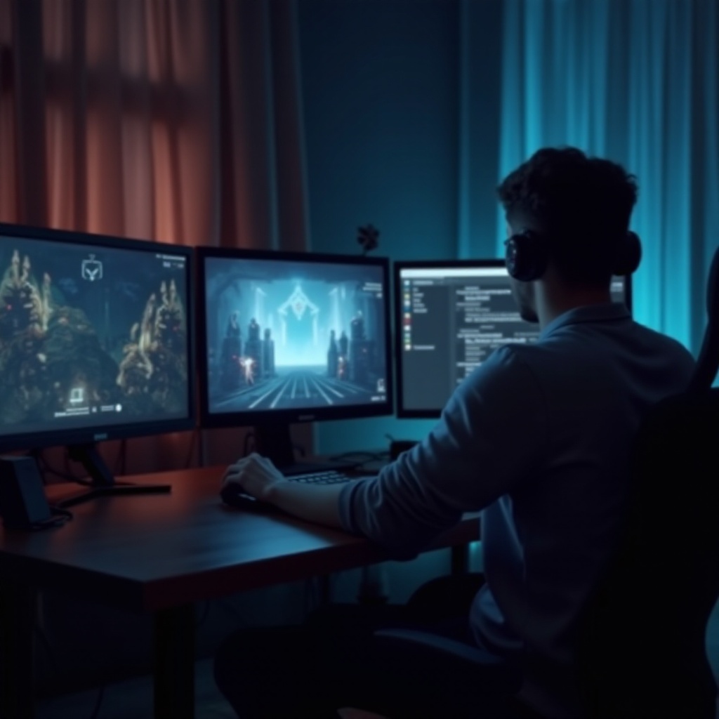 hra Steam se spouští na špatném monitoru