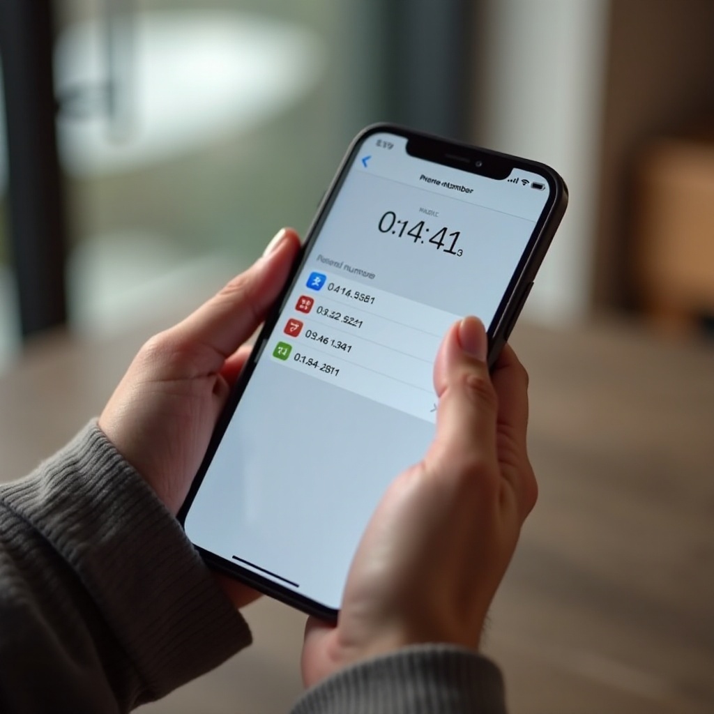 jak wybierać numery wewnętrzne na iPhone