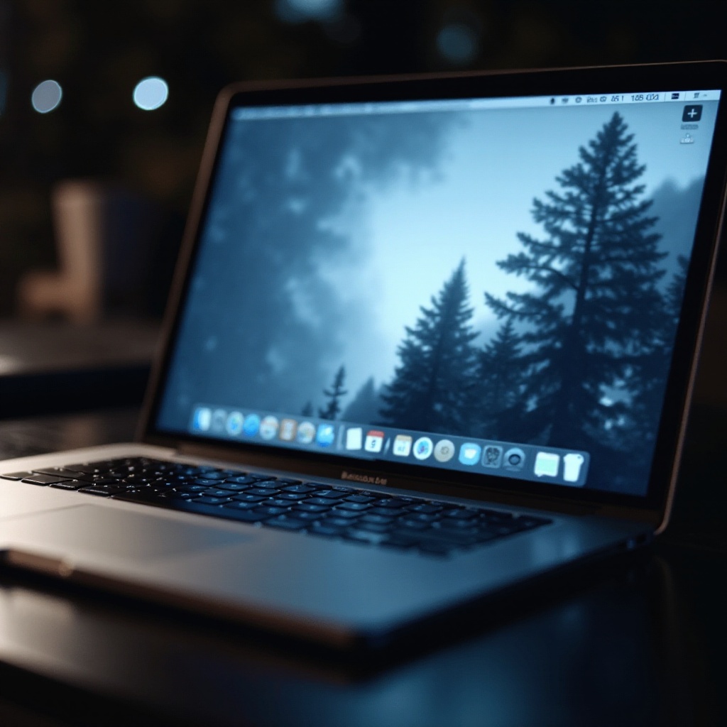 macbook pro ghosting