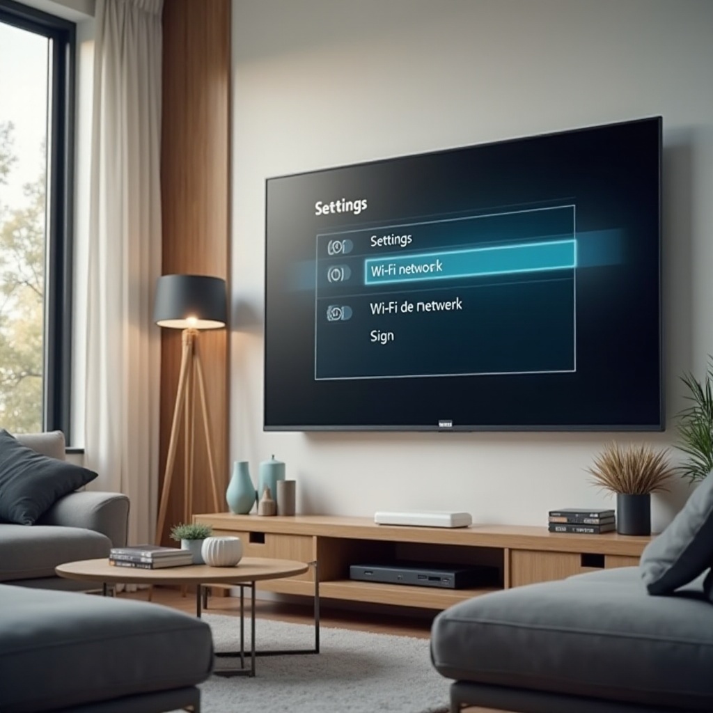 how to disconnect wifi from vizio tv