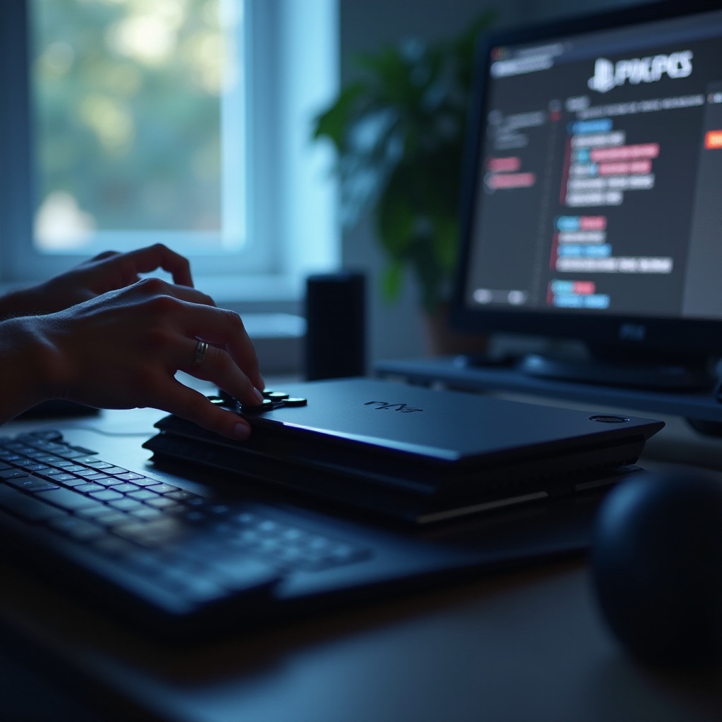 ps5 повредена база данни