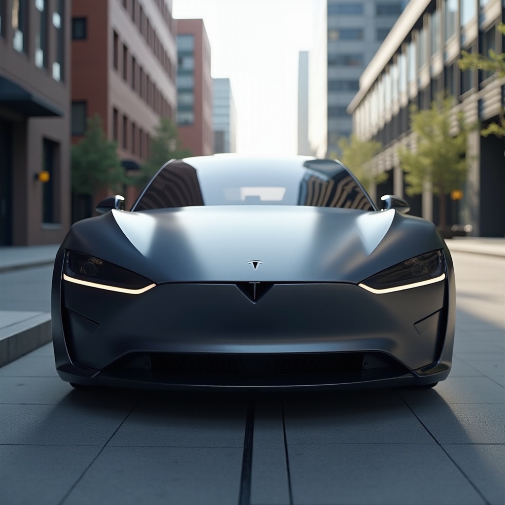 czy Tesla jest wyposażona w ładowarkę mobilną