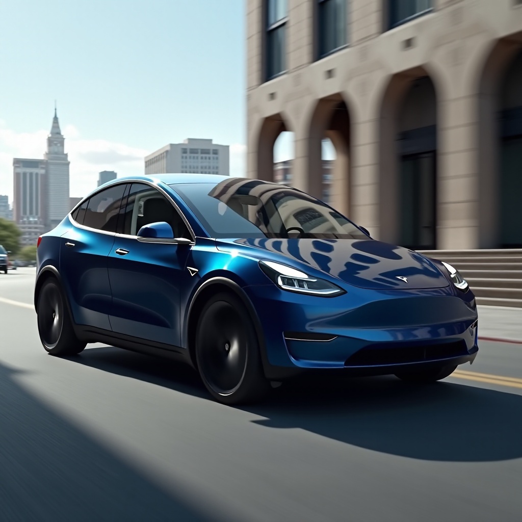 tesla model y real world range