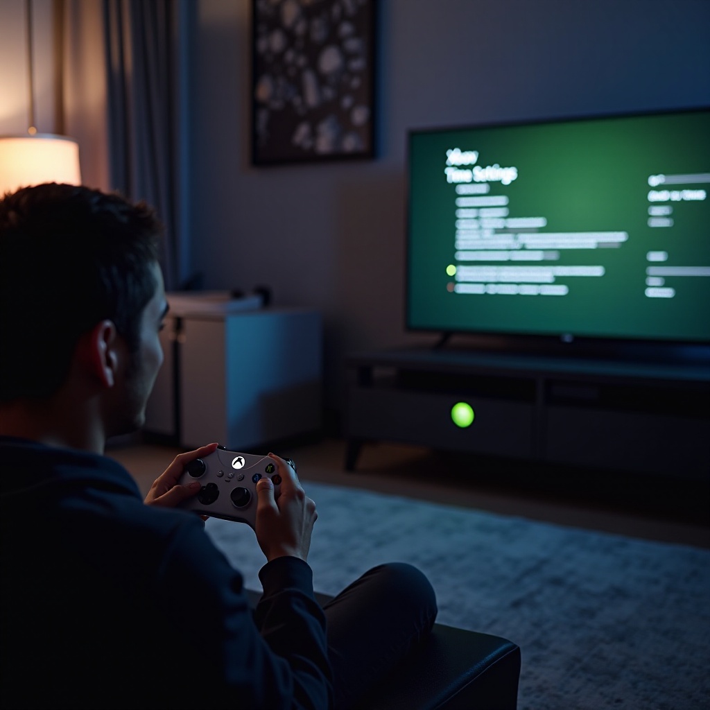 كيفية تغيير المنطقة الزمنية على Xbox
