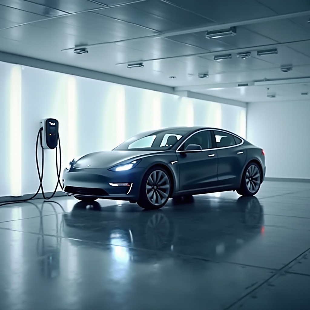 má Tesla mobilní konektor