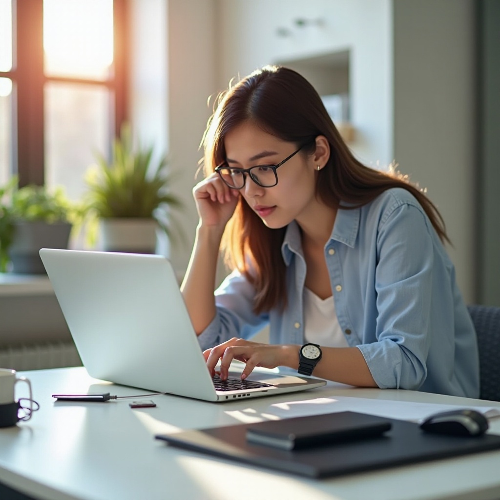 karta SD nie pokazuje się na komputerze