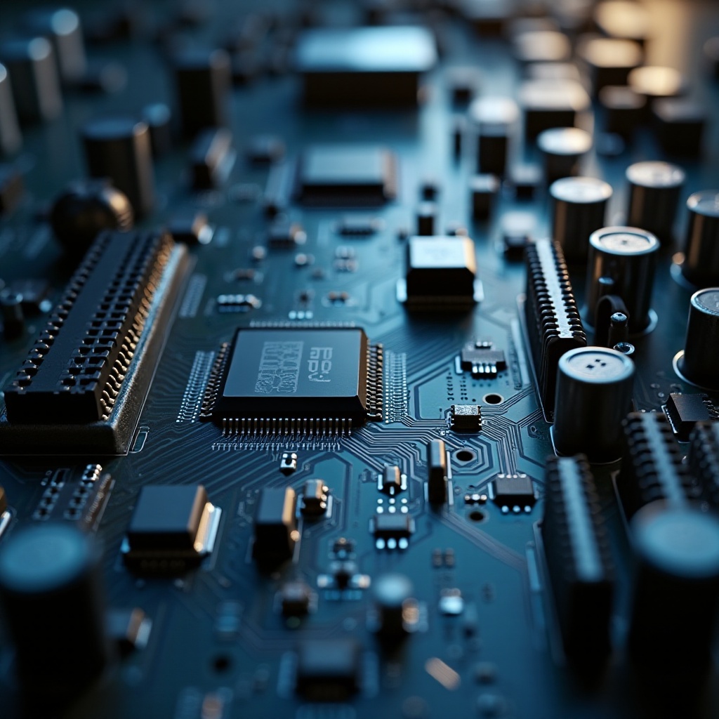 co powoduje awarię płyty głównej