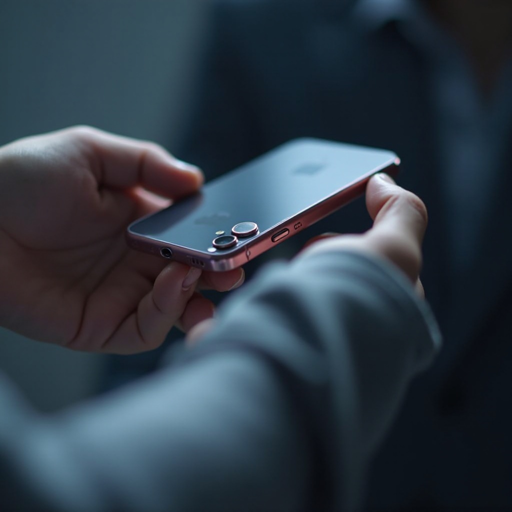 كاميرا iPhone SE لا تعمل