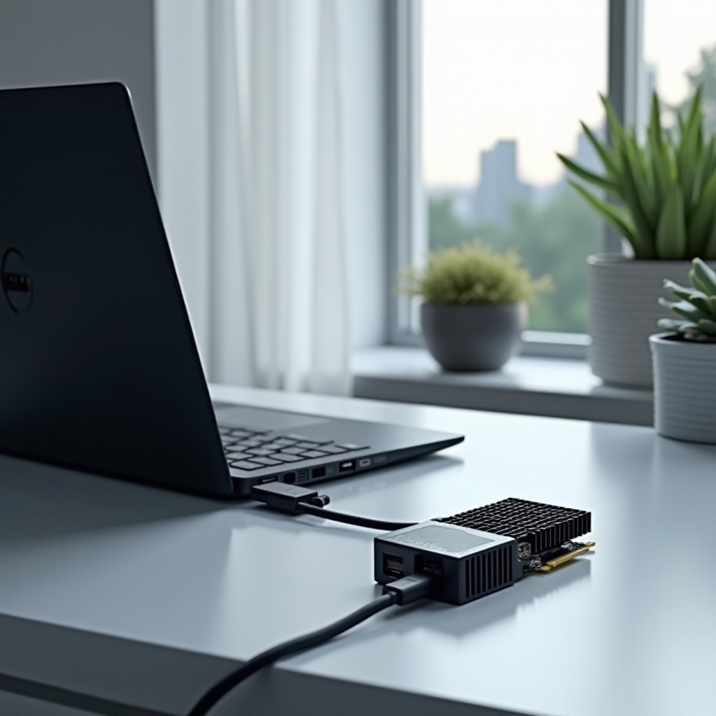 външна графична карта за лаптоп Dell