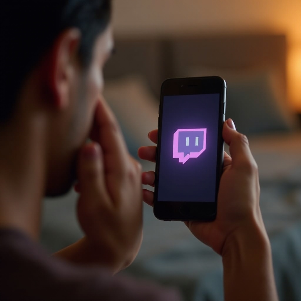 zašto je moj Twitch odložen na telefonu