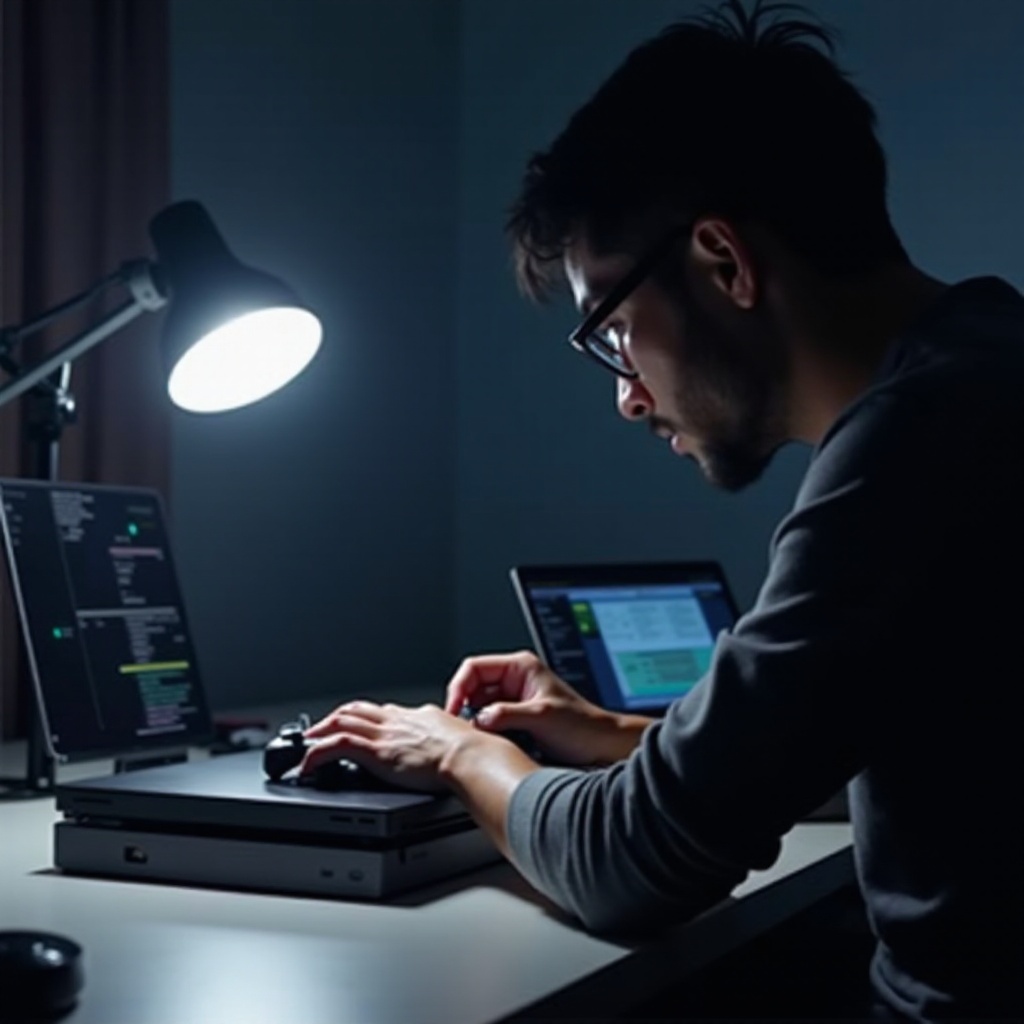 قاعدة بيانات ps5 تالفة