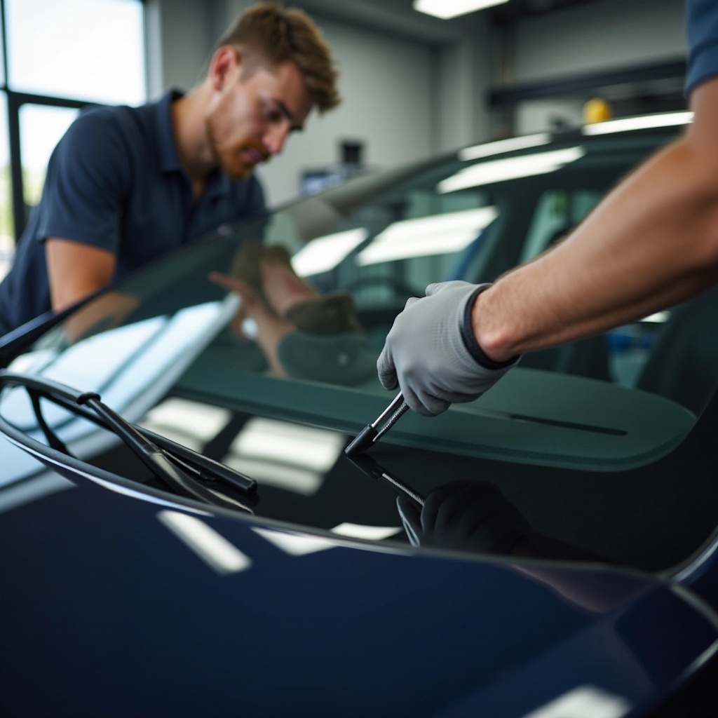 tesla insurance windshield replacement cost