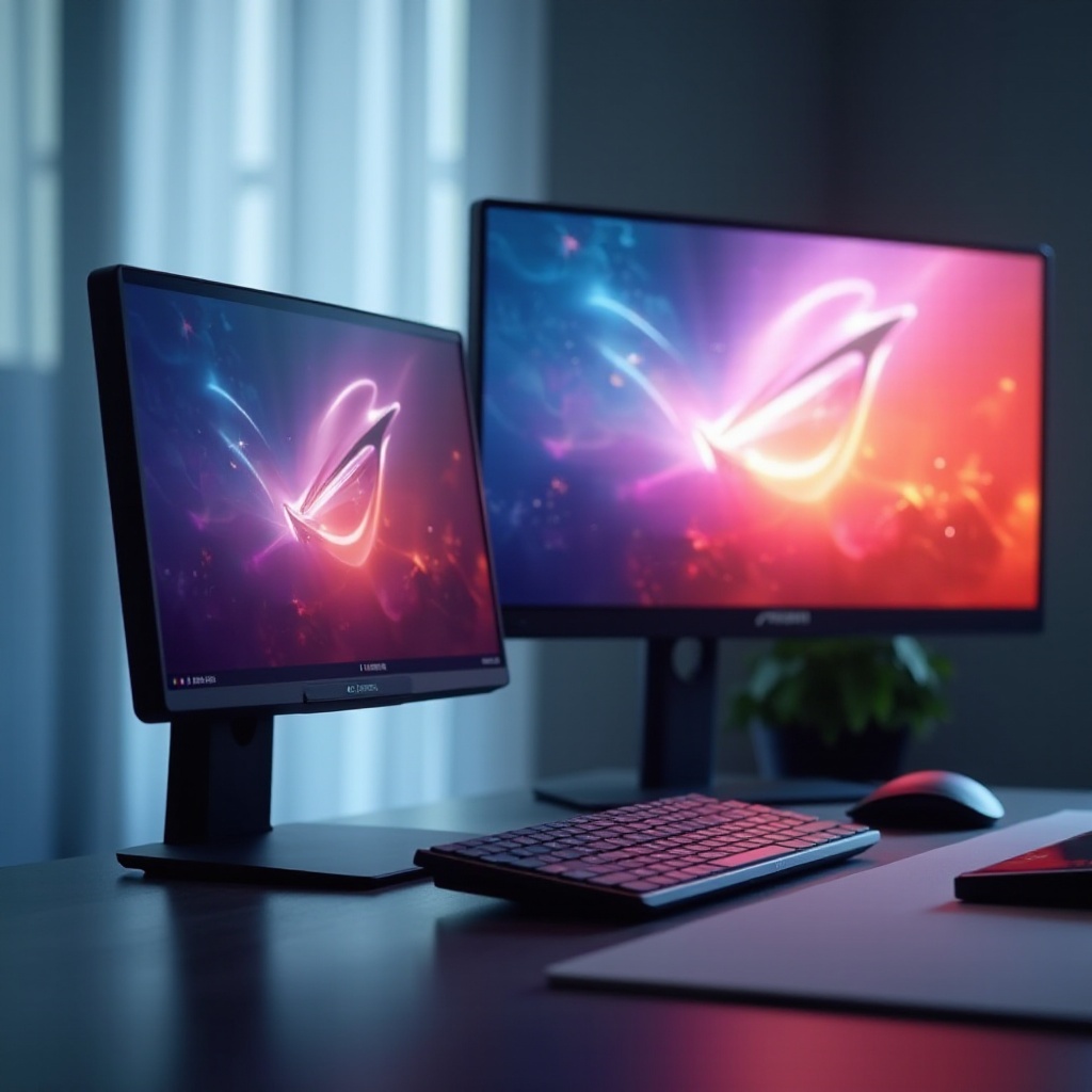best portable monitor for rog ally