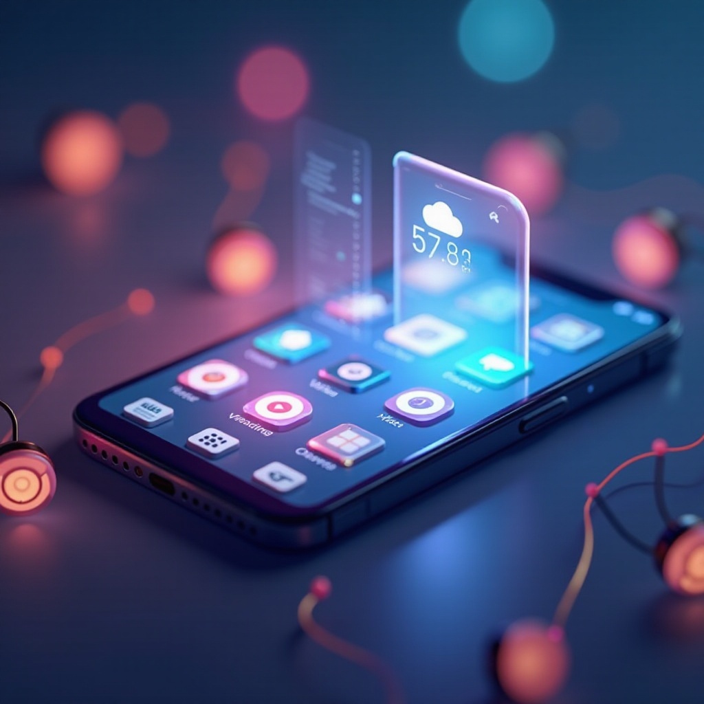 vybíjejí widgety na telefonu baterii