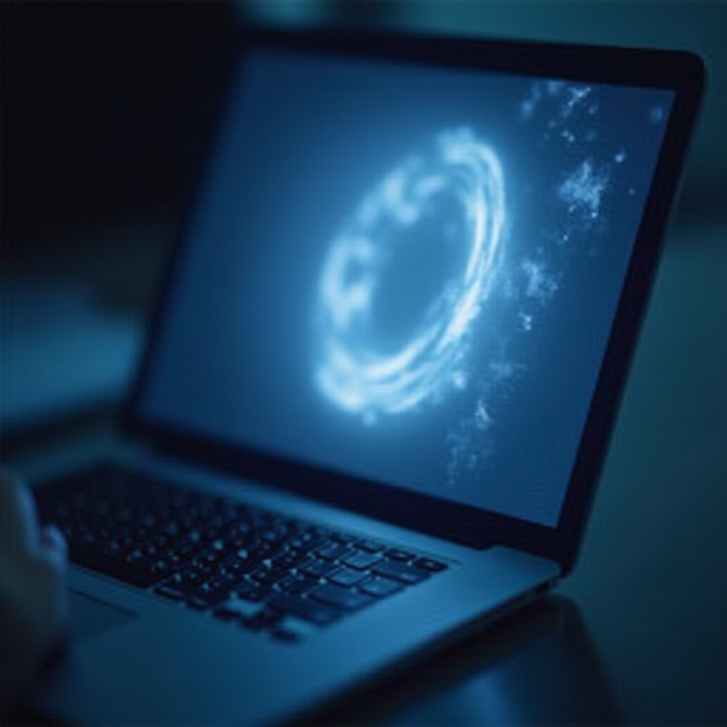 macbook pro ghosting