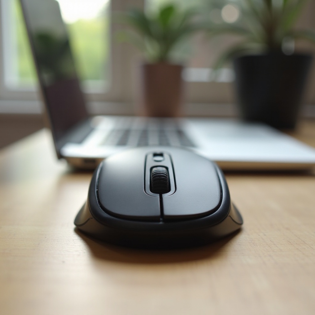 mouse-ul wireless nu mai funcționează pe laptop