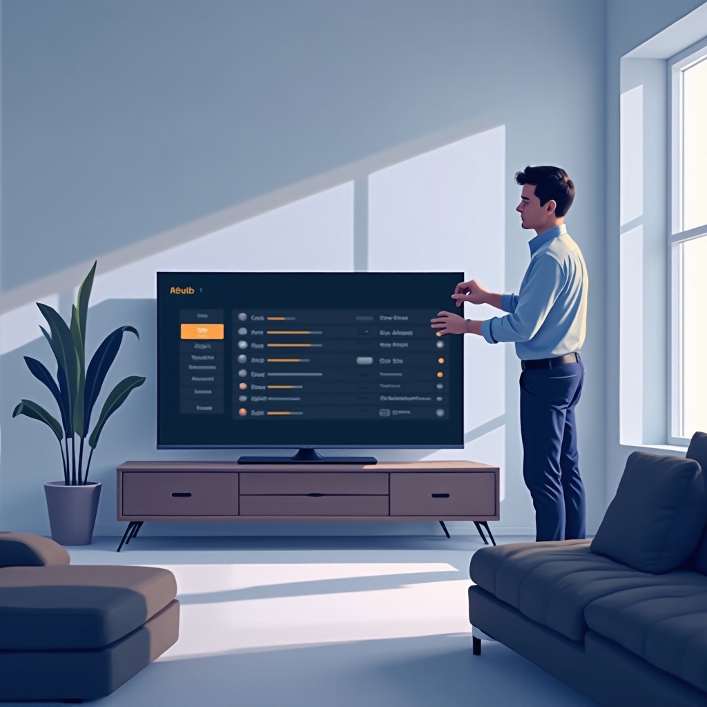 как исправить искаженный звук на телевизоре Samsung
