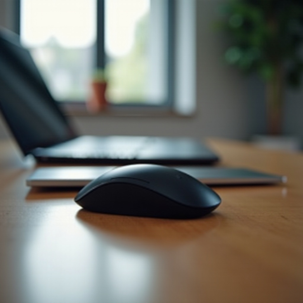 bezprzewodowa mysz przestała działać na laptopie