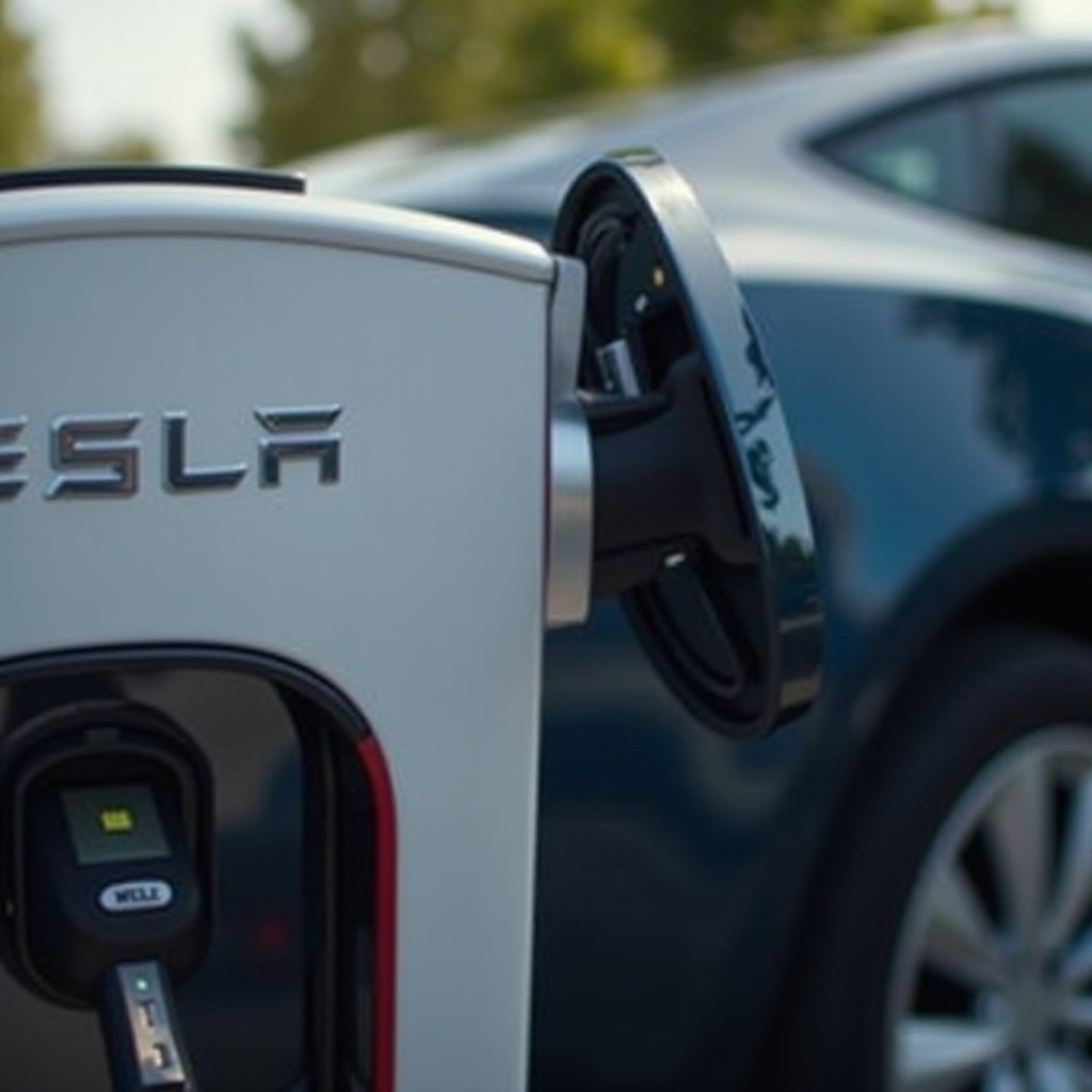 how many amps does a tesla charger need