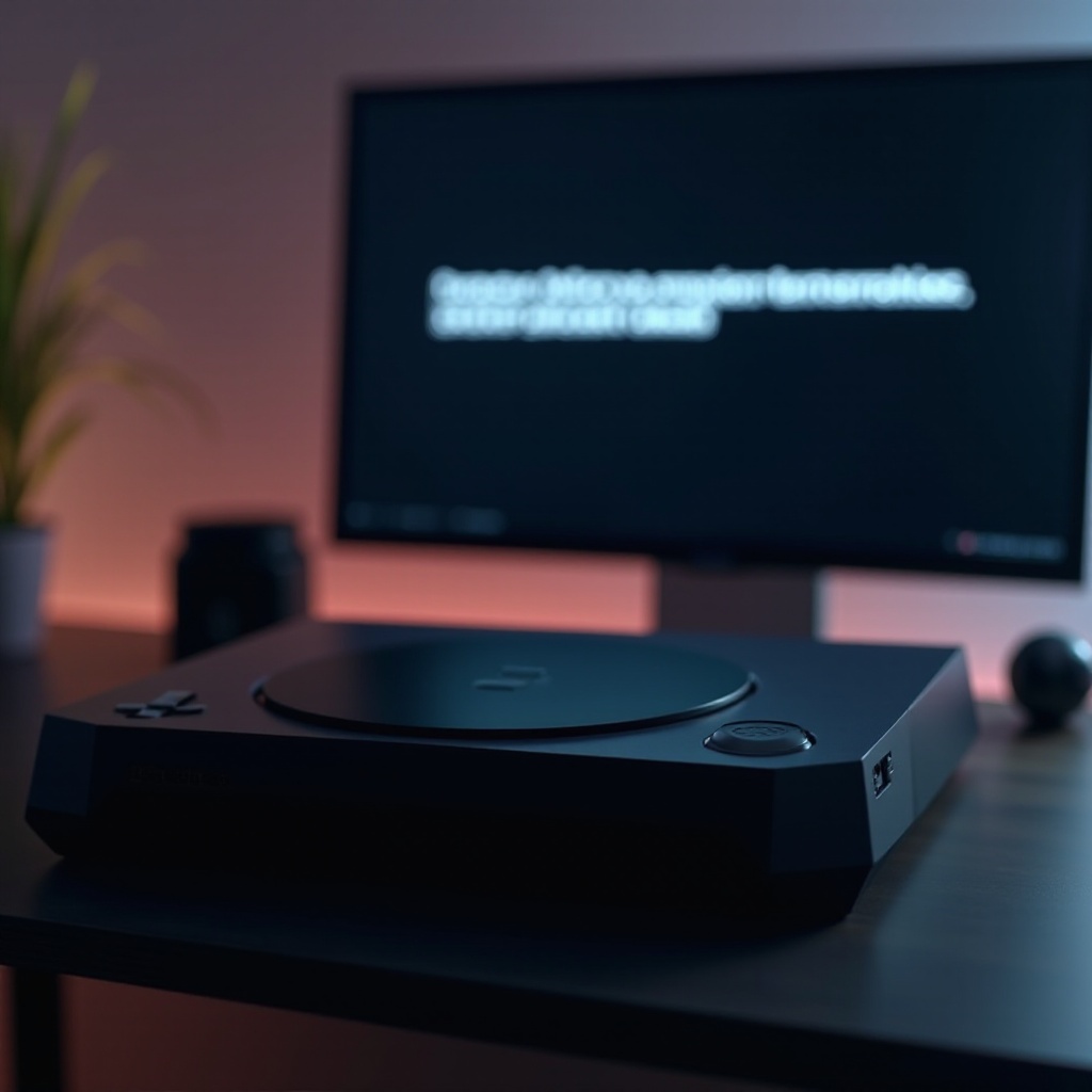 ps5 оштећена база података