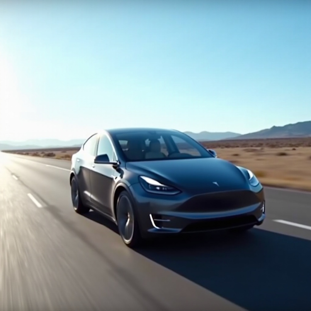 Tesla Model Y Long Range максимална скорост
