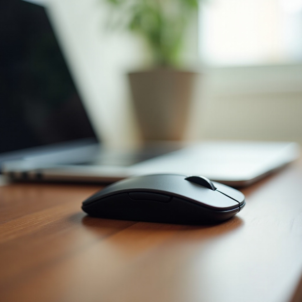 bezprzewodowa mysz przestała działać na laptopie