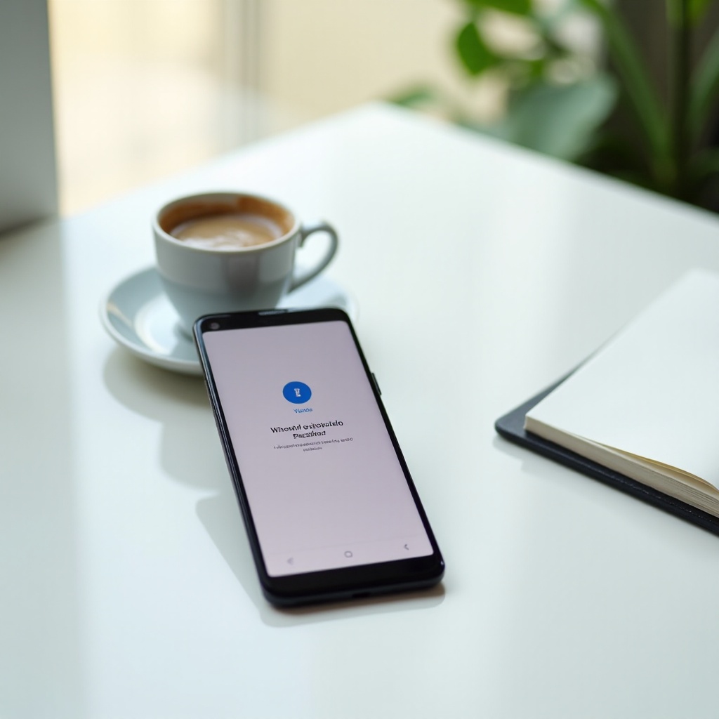 forgot voicemail password android