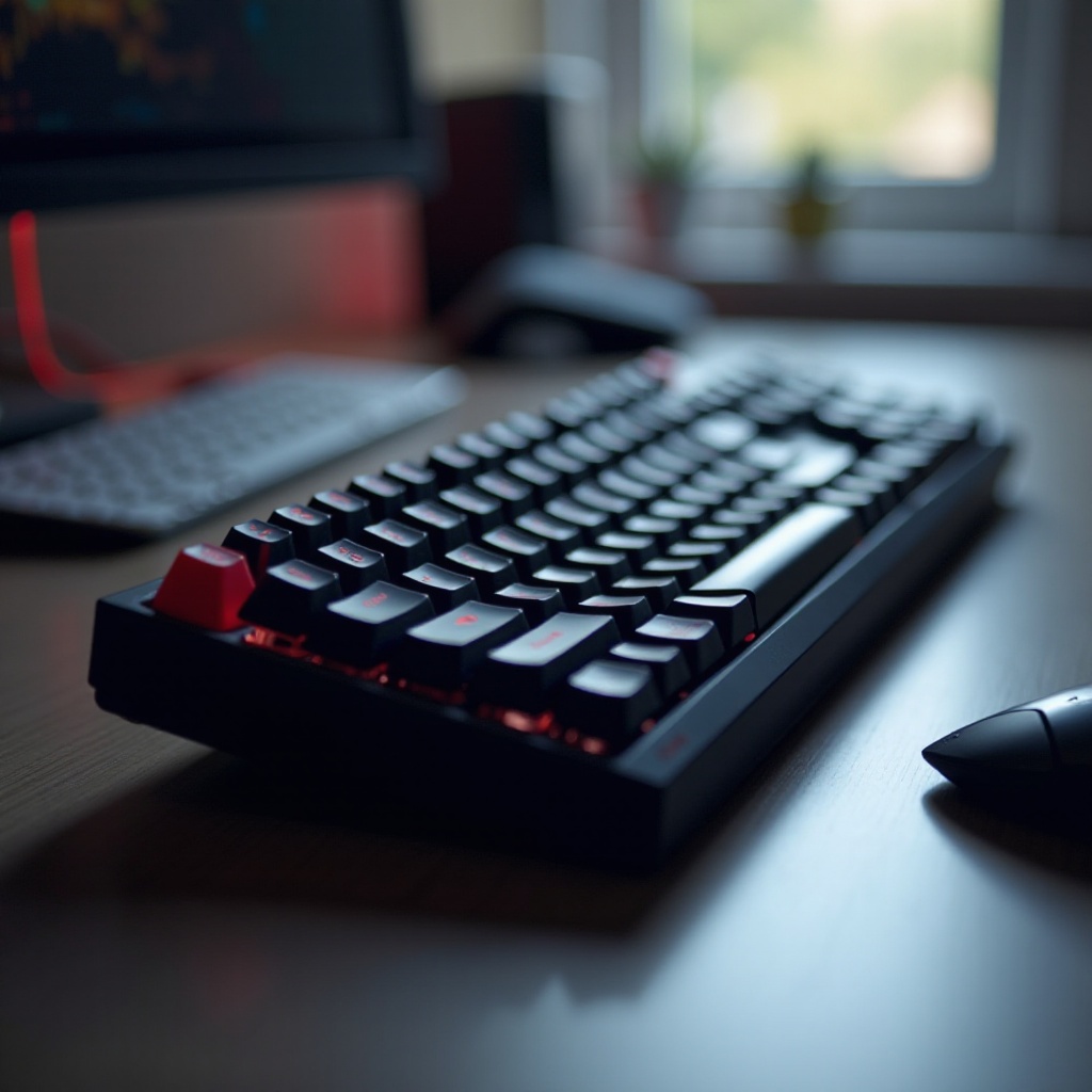 cea mai bună tastatură mecanică SteelSeries
