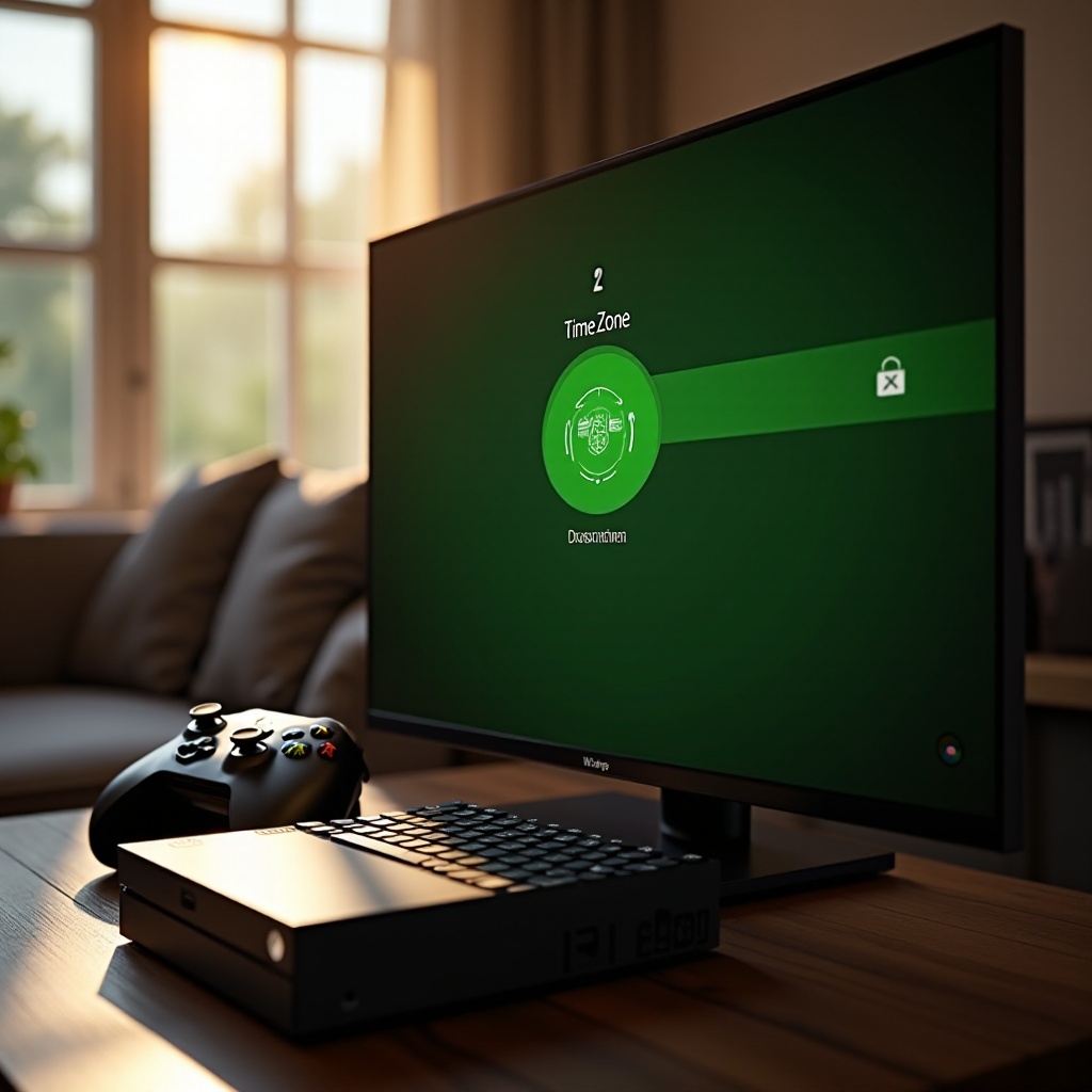 како променити временску зону на Xbox-у